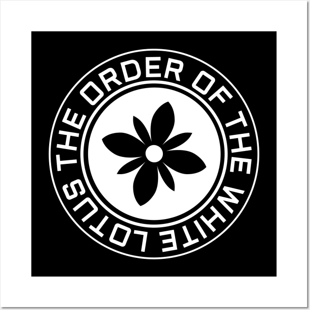 Turntable flower the order Wall Art by RADIOLOGY